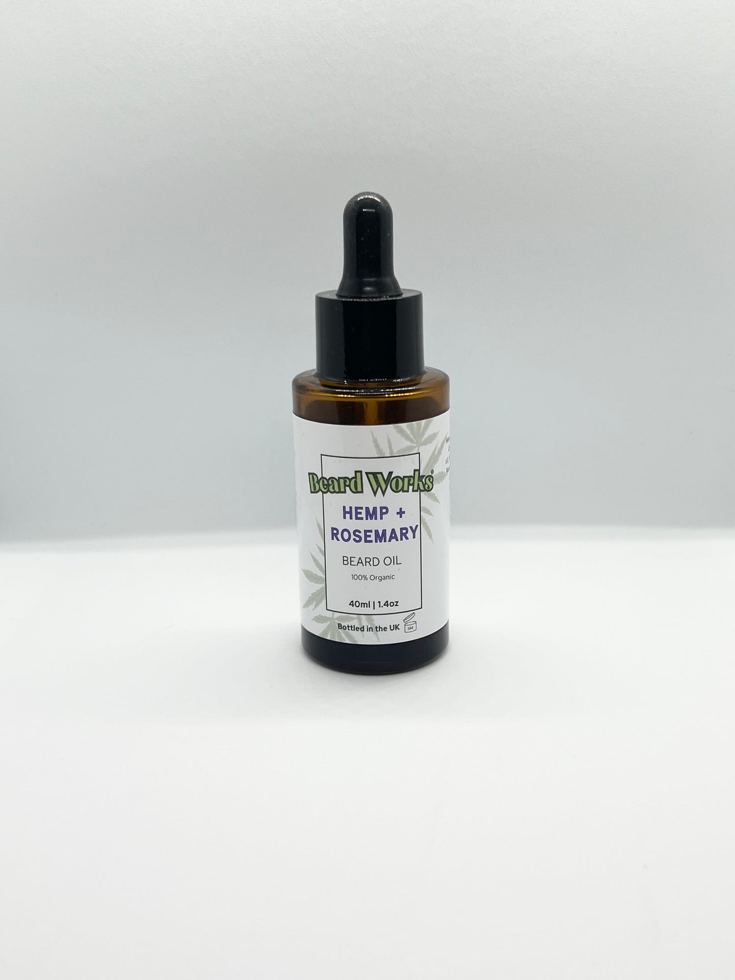 Hemp + Rosemary Beard Oil